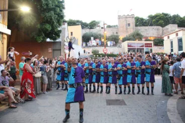 Desfile de la Recepción Cristiana 2022 de Dénia 45