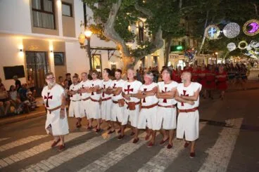 Desfile de la Recepción Cristiana 2022 de Dénia 49