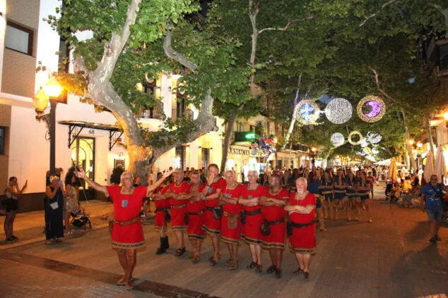 desfile de la recepcion cristiana 2022 de denia 50