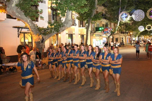 desfile de la recepcion cristiana 2022 de denia 51