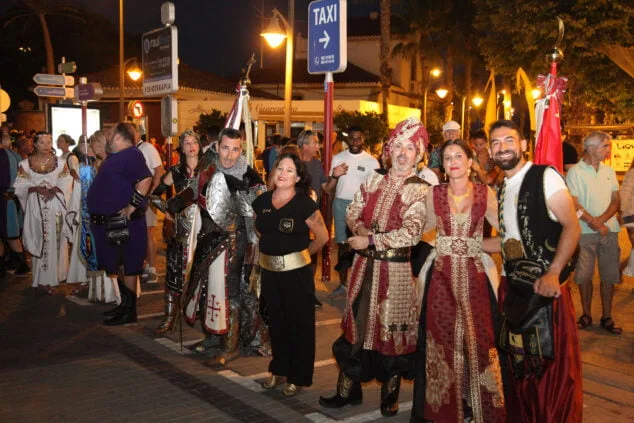 desfile de la recepcion cristiana 2022 de denia 52