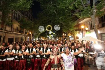 Desfile de la Recepción Cristiana 2022 de Dénia 54
