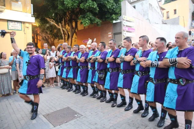 desfile de la recepcion cristiana 2022 de denia 56