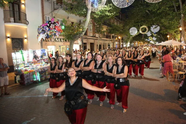 desfile de la recepcion cristiana 2022 de denia 58