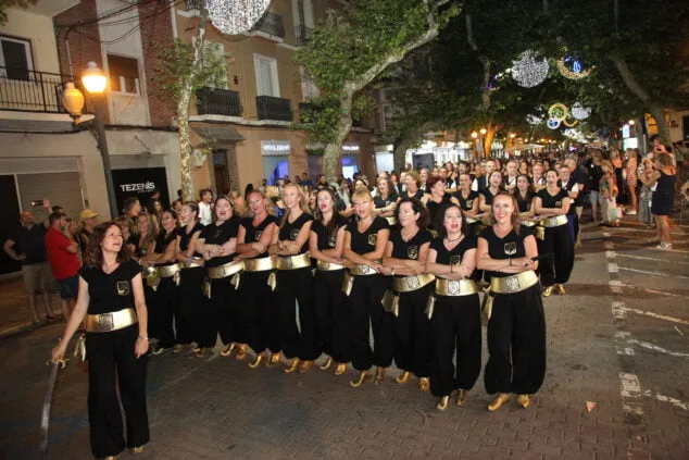 desfile de la recepcion cristiana 2022 de denia 62