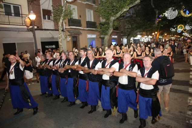 desfile de la recepcion cristiana 2022 de denia 63