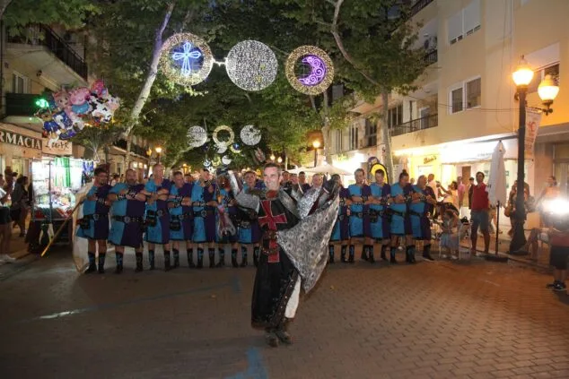 Imagen: Desfile de la Recepción Cristiana 2022 de Dénia
