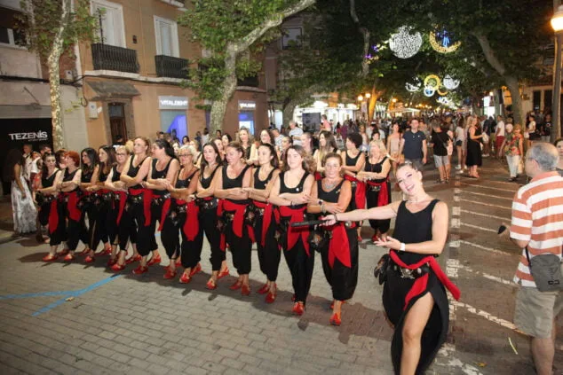 desfile de la recepcion cristiana 2022 de denia 64