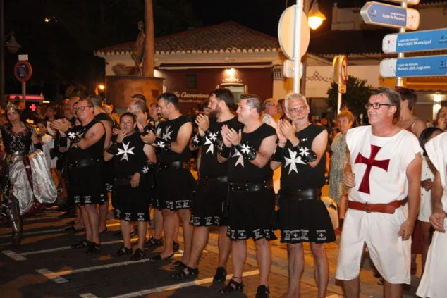 desfile de la recepcion cristiana 2022 de denia 65