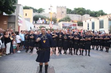 Desfile de la Recepción Cristiana 2022 de Dénia 67