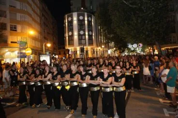 Desfile de la Recepción Cristiana 2022 de Dénia 69