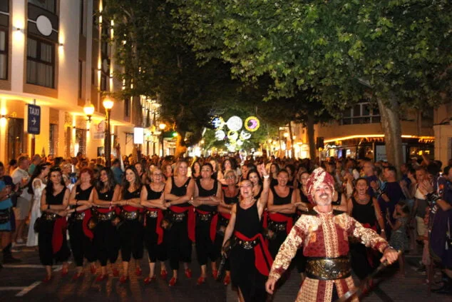 desfile de la recepcion cristiana 2022 de denia 70