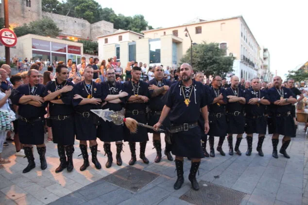 desfile de la recepcion cristiana 2022 de denia 72