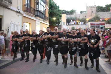Desfile de la Recepción Cristiana 2022 de Dénia 73