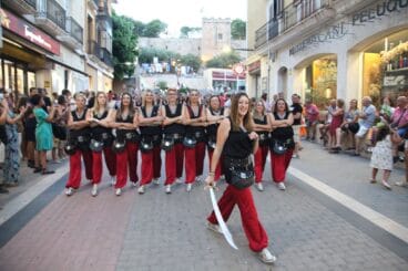 Desfile de la Recepción Mora 2022 de Dénia 02