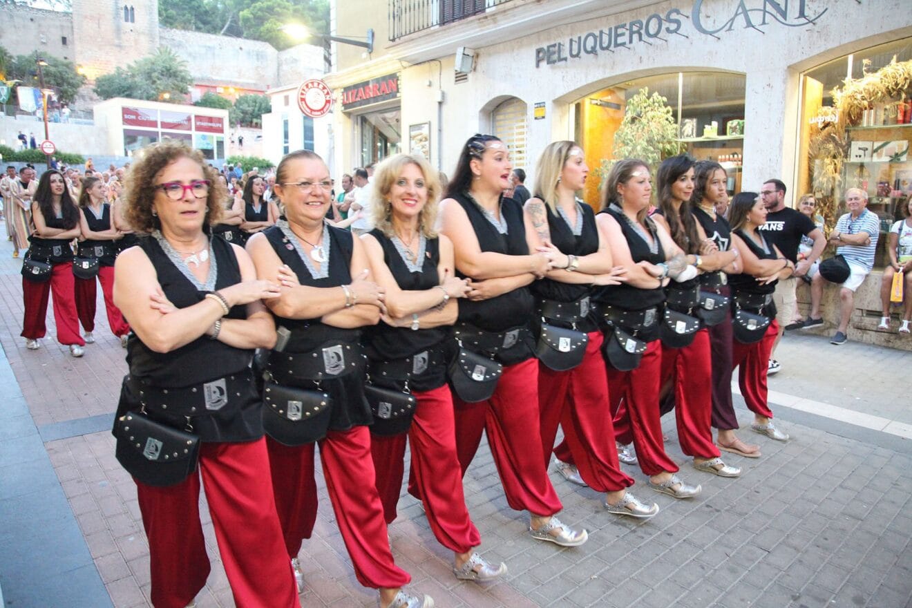 Desfile de la Recepción Mora 2022 de Dénia 04