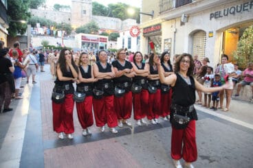 Desfile de la Recepción Mora 2022 de Dénia 05