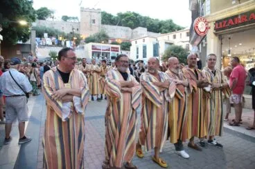 Desfile de la Recepción Mora 2022 de Dénia 06