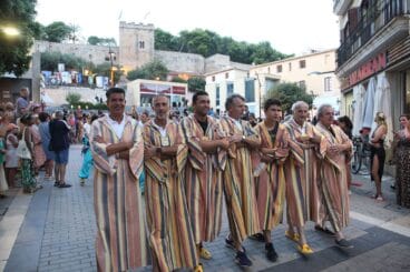 Desfile de la Recepción Mora 2022 de Dénia 07