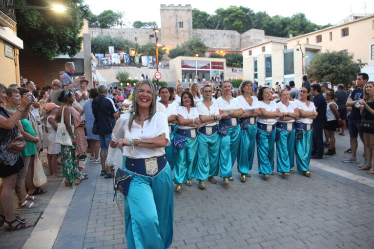 Desfile de la Recepción Mora 2022 de Dénia 08