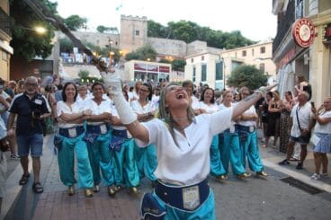 Desfile de la Recepción Mora 2022 de Dénia 11