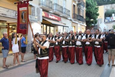 Desfile de la Recepción Mora 2022 de Dénia 12