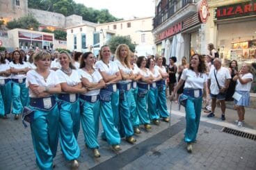 Desfile de la Recepción Mora 2022 de Dénia 13