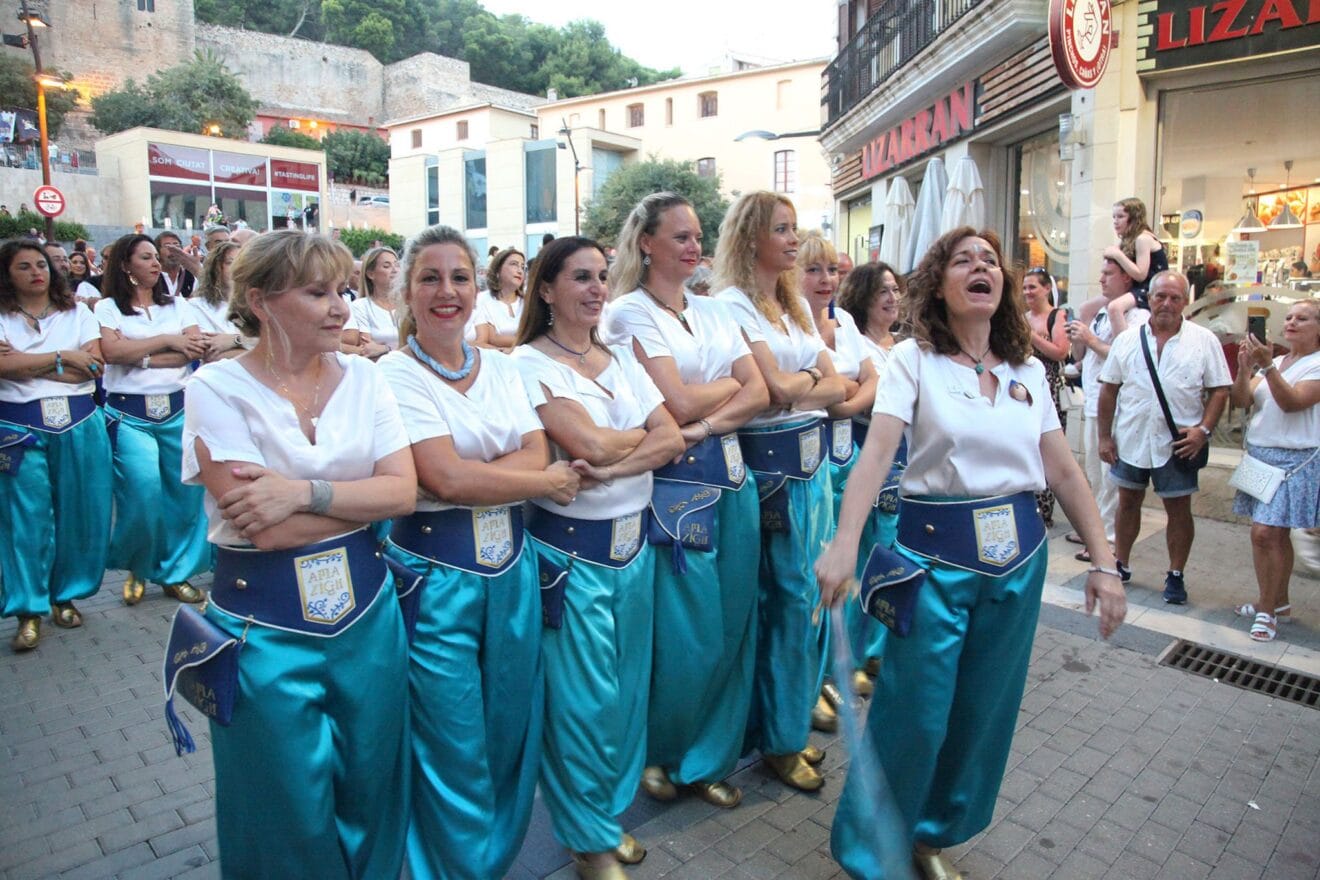 Desfile de la Recepción Mora 2022 de Dénia 14