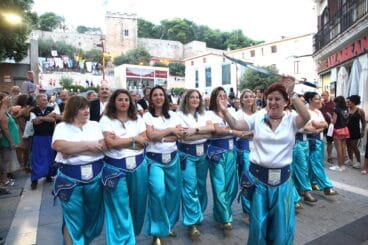 Desfile de la Recepción Mora 2022 de Dénia 15