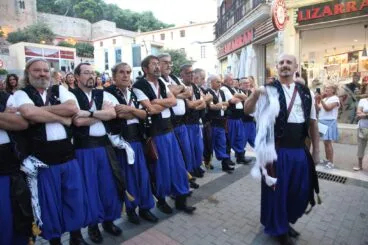 Desfile de la Recepción Mora 2022 de Dénia 16