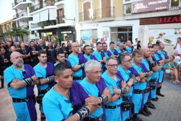 Desfile de la Recepción Mora 2022 de Dénia 20