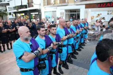 Desfile de la Recepción Mora 2022 de Dénia 21