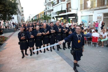 Desfile de la Recepción Mora 2022 de Dénia 22