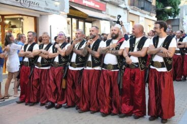 Desfile de la Recepción Mora 2022 de Dénia 23