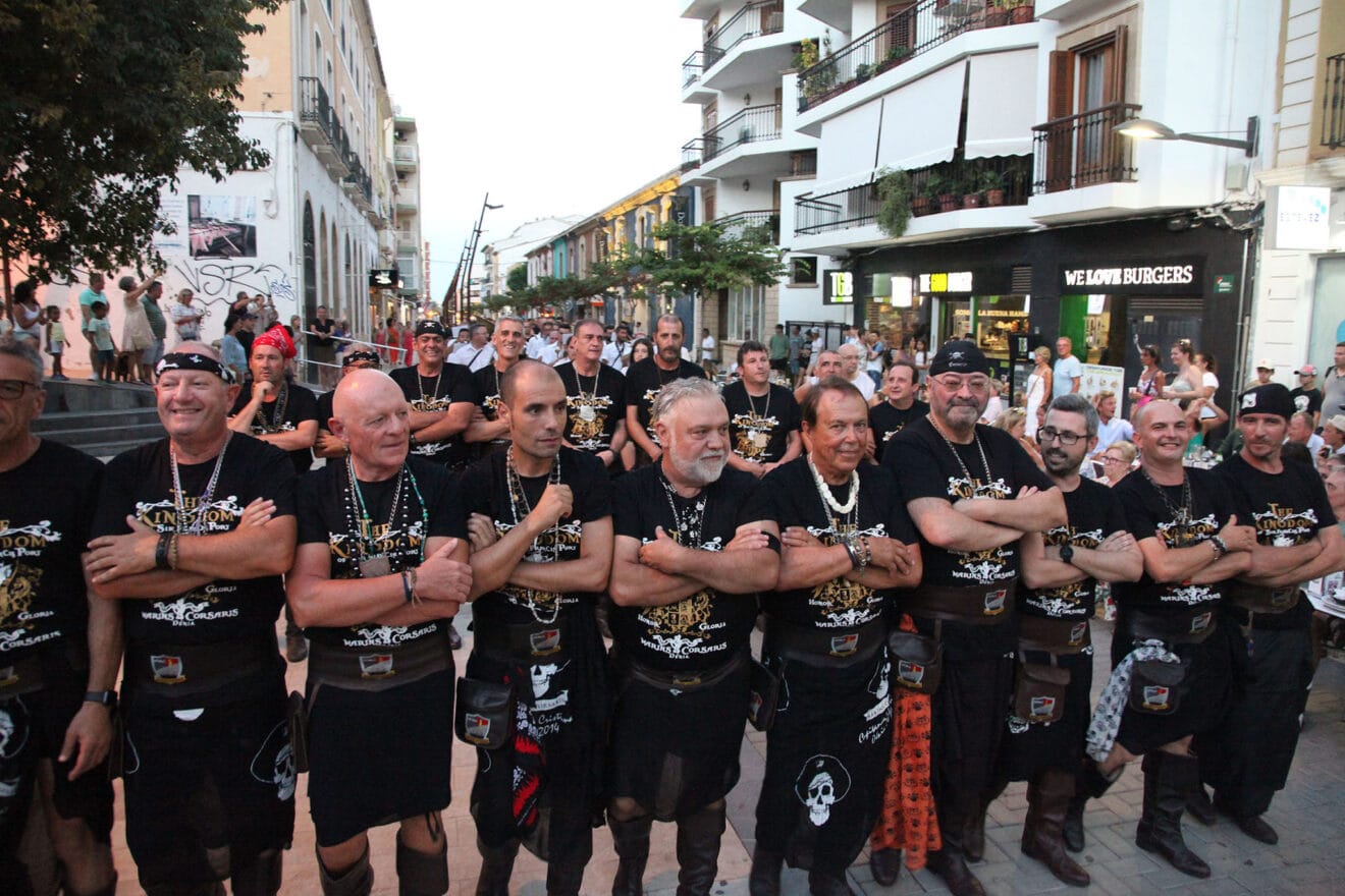 Desfile de la Recepción Mora 2022 de Dénia 26