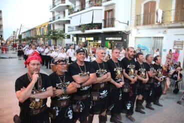 Desfile de la Recepción Mora 2022 de Dénia 27