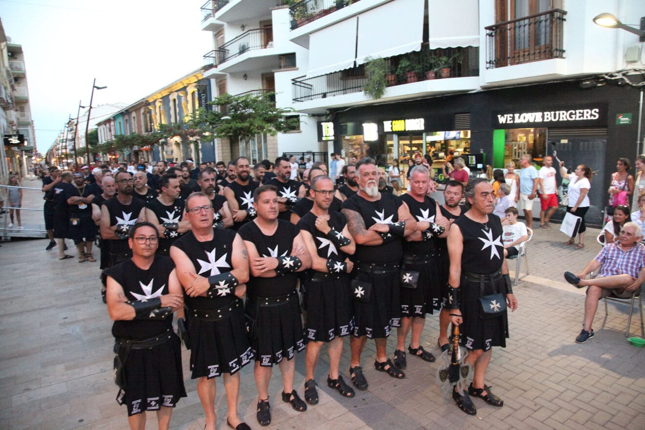 Desfile de la Recepción Mora 2022 de Dénia 29