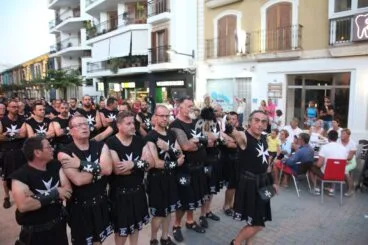 Desfile de la Recepción Mora 2022 de Dénia 30