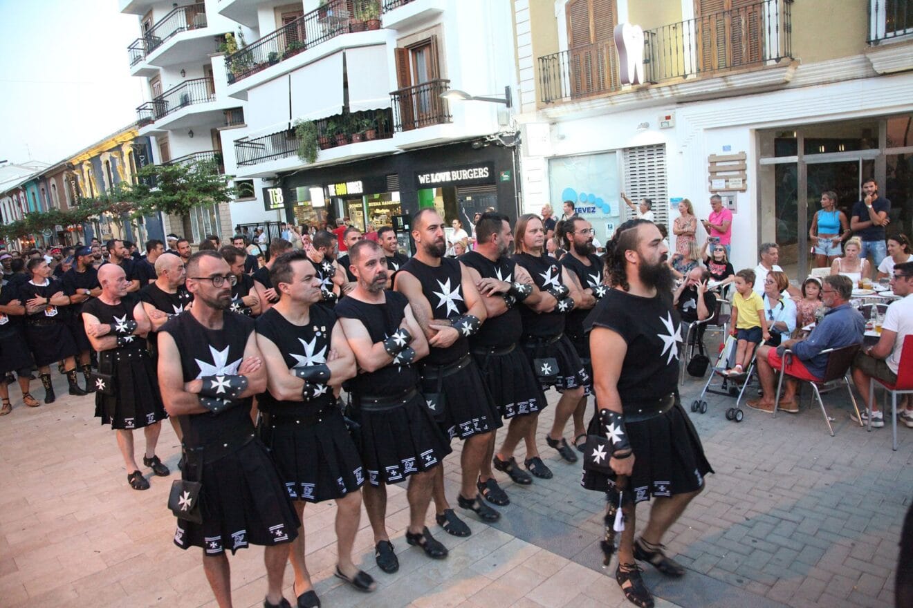 Desfile de la Recepción Mora 2022 de Dénia 31