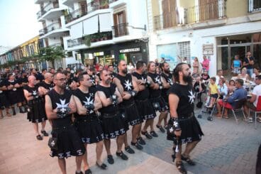Desfile de la Recepción Mora 2022 de Dénia 31