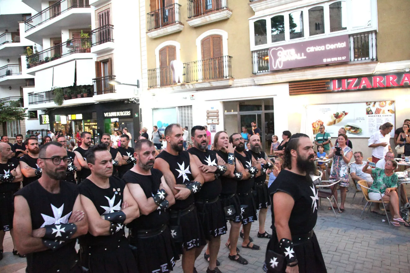 Desfile de la Recepción Mora 2022 de Dénia 32