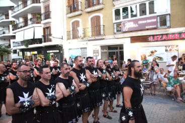 Desfile de la Recepción Mora 2022 de Dénia 32