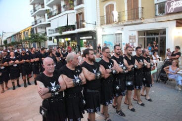 Desfile de la Recepción Mora 2022 de Dénia 33