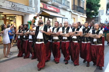 Desfile de la Recepción Mora 2022 de Dénia 34