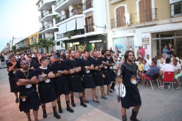 Desfile de la Recepción Mora 2022 de Dénia 35