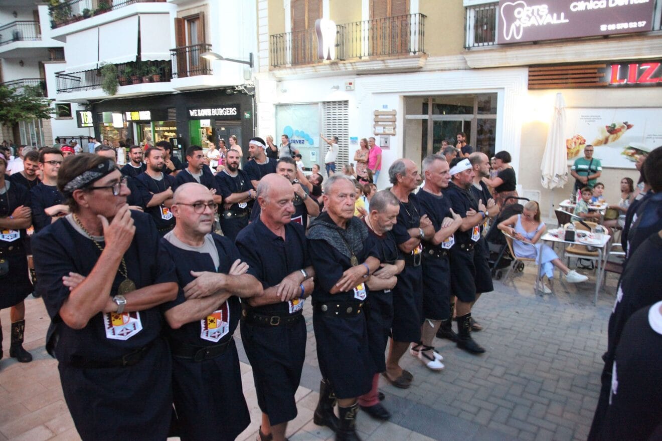 Desfile de la Recepción Mora 2022 de Dénia 36