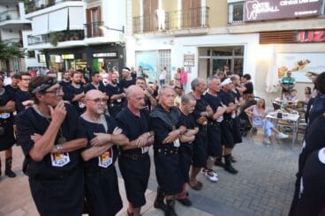 Desfile de la Recepción Mora 2022 de Dénia 36