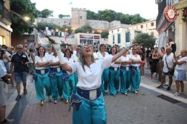 desfile de la recepcion mora 2022 de denia