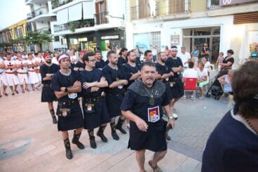 Desfile de la Recepción Mora 2022 de Dénia 37