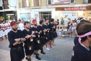 Desfile de la Recepción Mora 2022 de Dénia 38